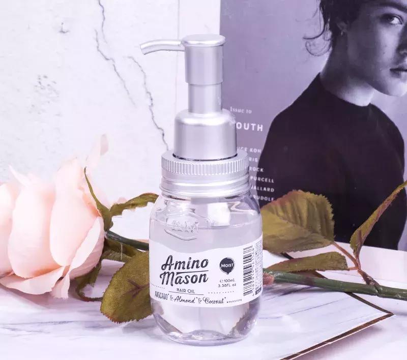 樱花头皮护理,樱花护发精油改善干枯防毛躁滋润