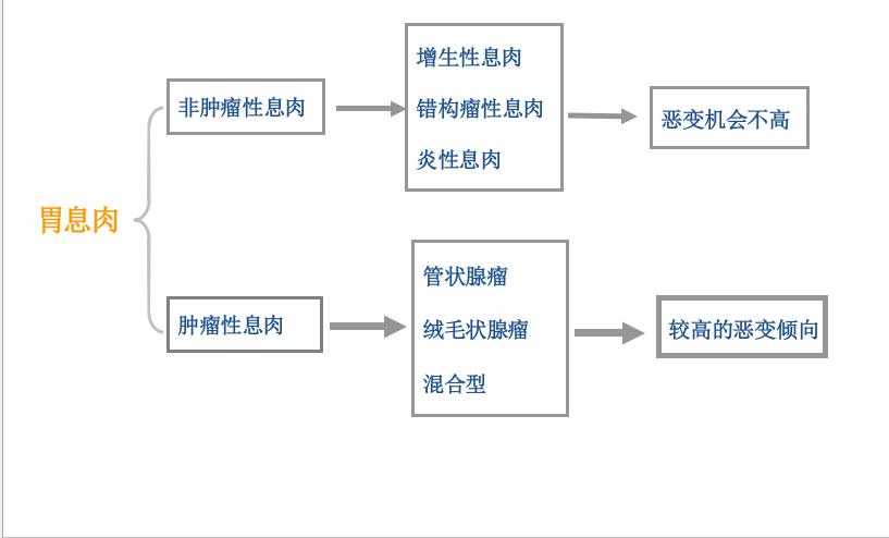 多发息肉和单发息肉哪个容易癌变,分叶息肉和带蒂息肉哪个容易癌变