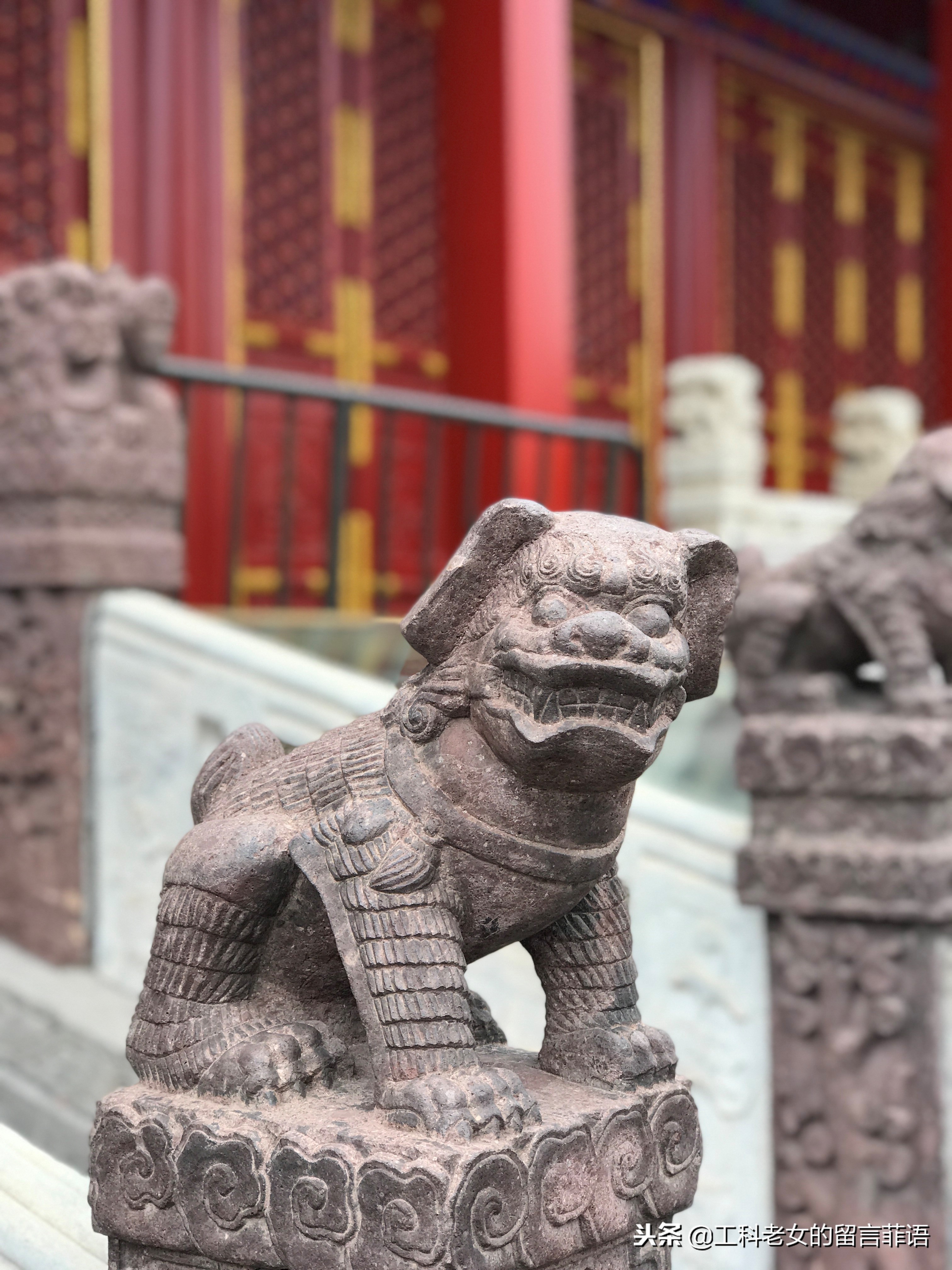 沈阳故宫具有浓厚的满族特色,沈阳故宫人气爆表