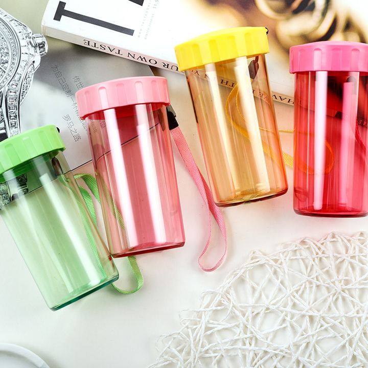 水杯推荐网红款高颜值水桶杯,家用水杯高颜值好看又耐用高脚杯