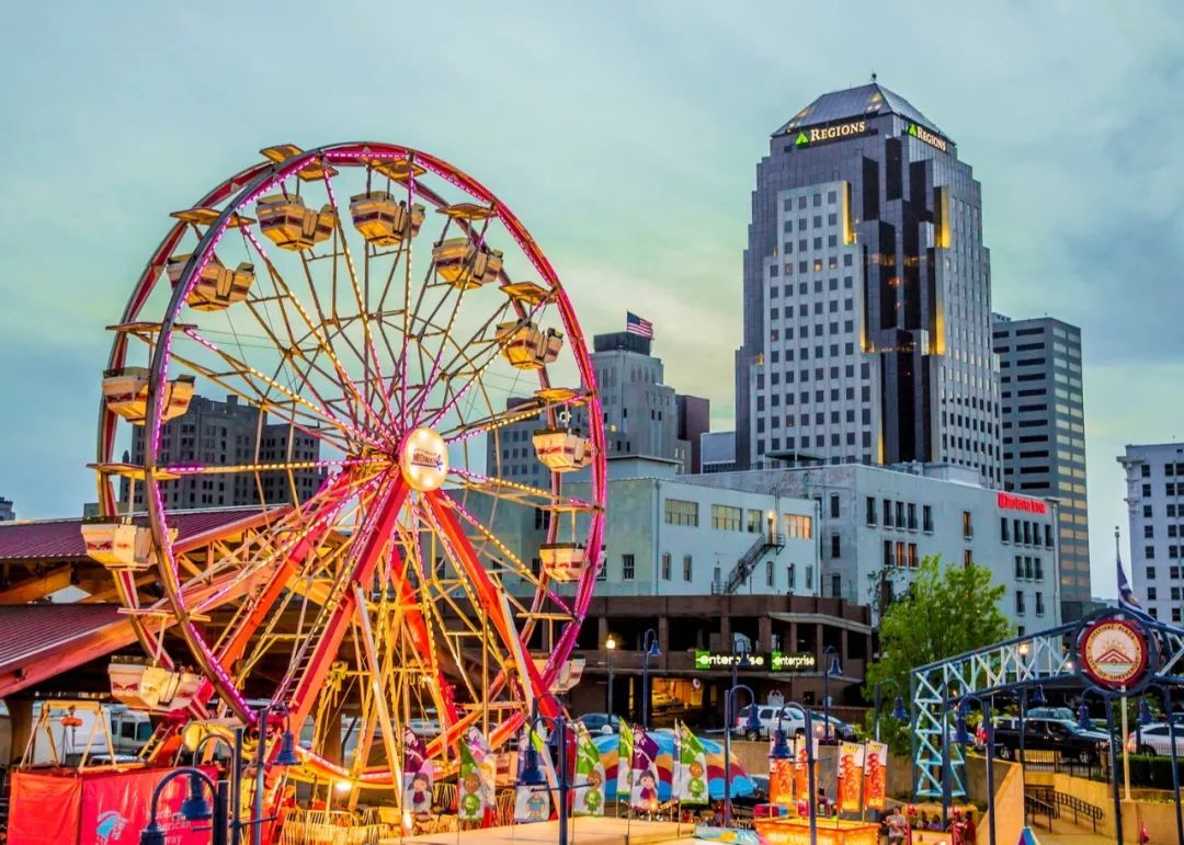 路易斯安那州游记,美国路易斯安那州旅行