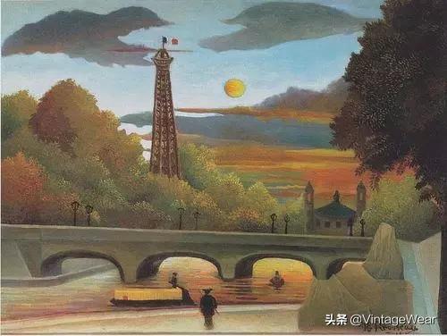 亨利卢梭热带雨林,亨利卢梭的森林