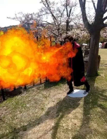 火影忍者主题公园越南,日本火影村和主题公园