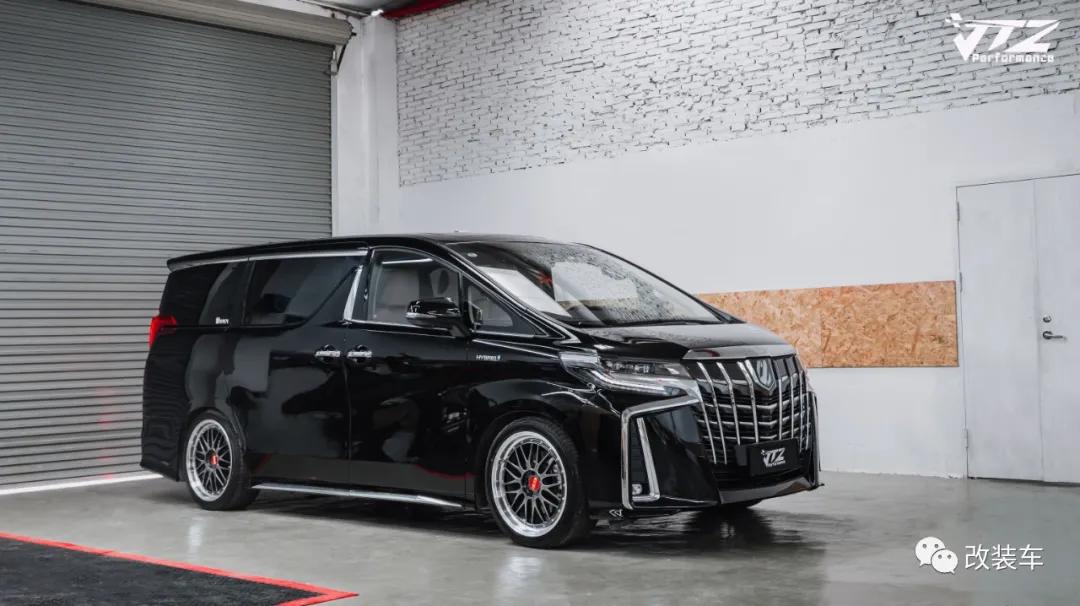 改装超帅埃尔法,普通埃尔法改装世纪版