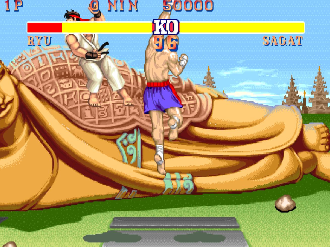 《街头霸王》系列中身材最高的人物，体型大到底有没有优势呢