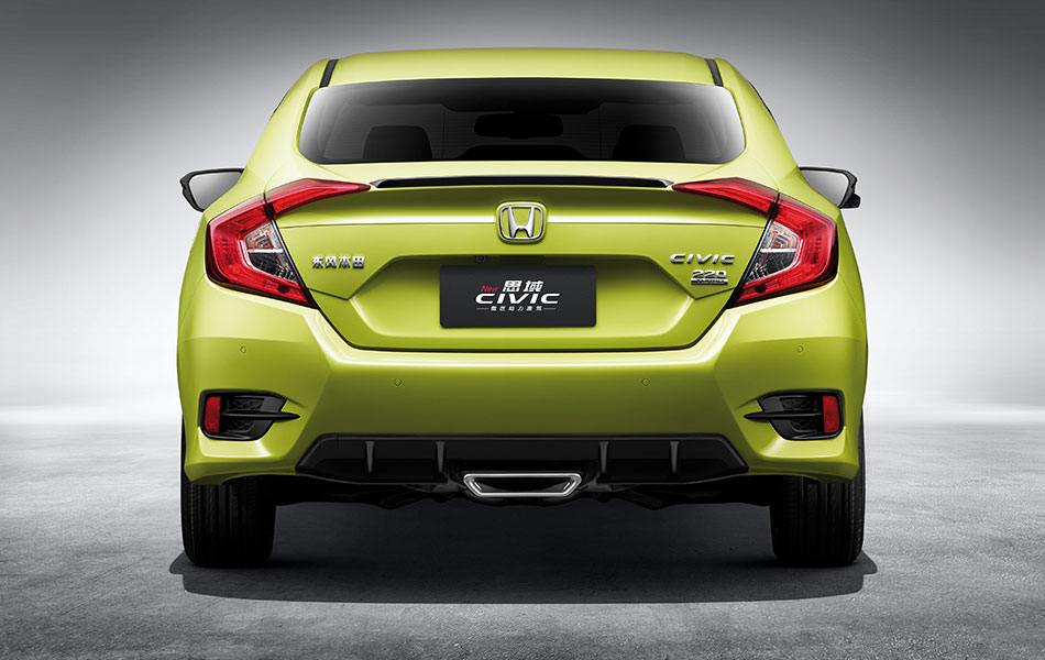 还是同级车之中的“超跑”？简析新款本田思域