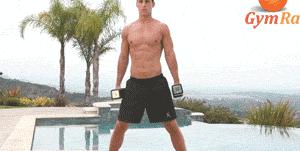 在家用哑铃怎么让身材更有型,一副哑铃就能教你在家练出好身材