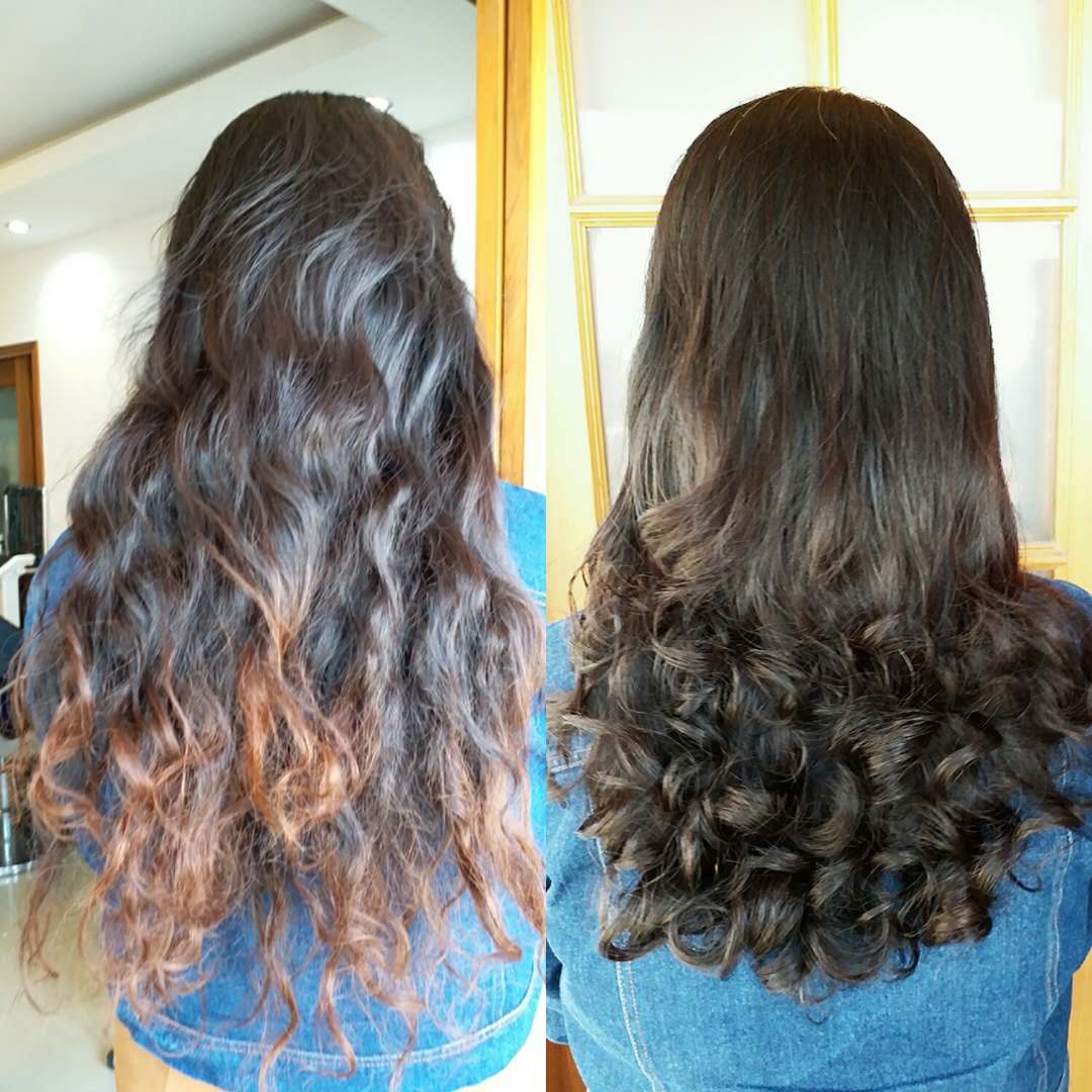 卷发拉直发的最佳方法,拉直发和卷发哪个伤害大