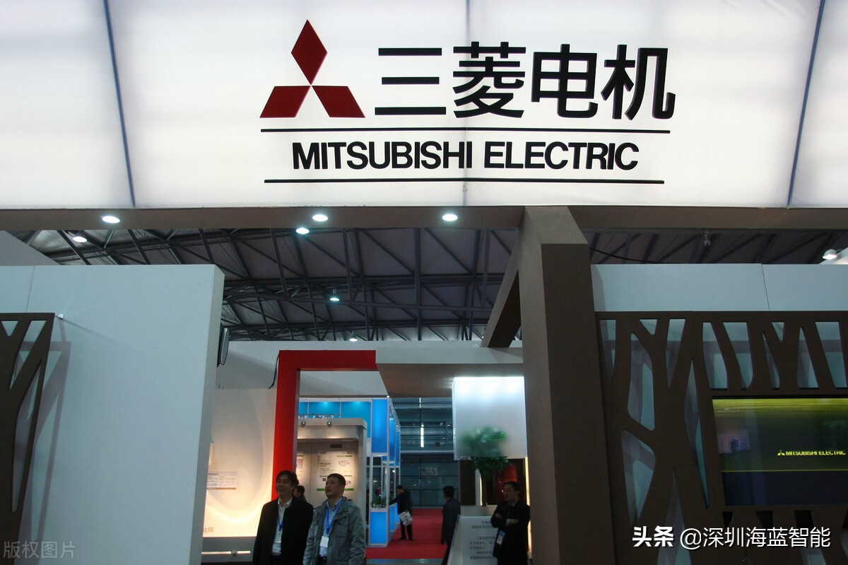 三菱plc接线与伺服电机接线,三菱plc梯形图如何实际接线