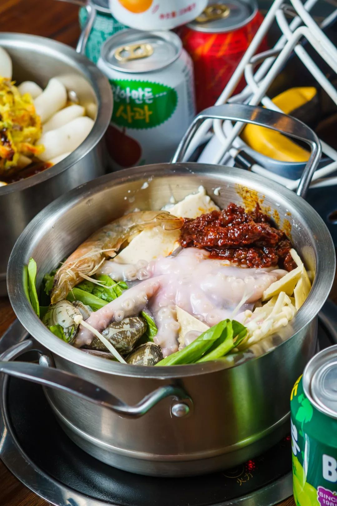 韩国人吃芝士年糕鱼饼,韩国人吃的芝士年糕