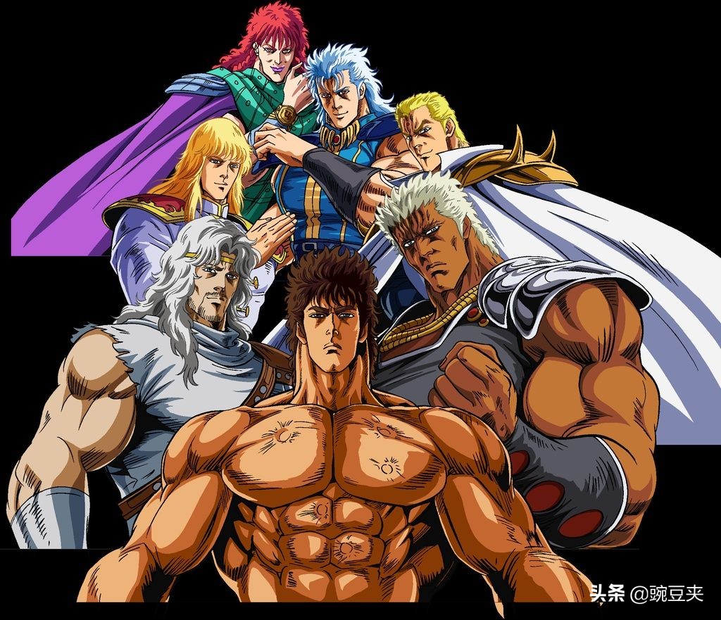 日本80和90年代动漫神作,日本动漫三大神作