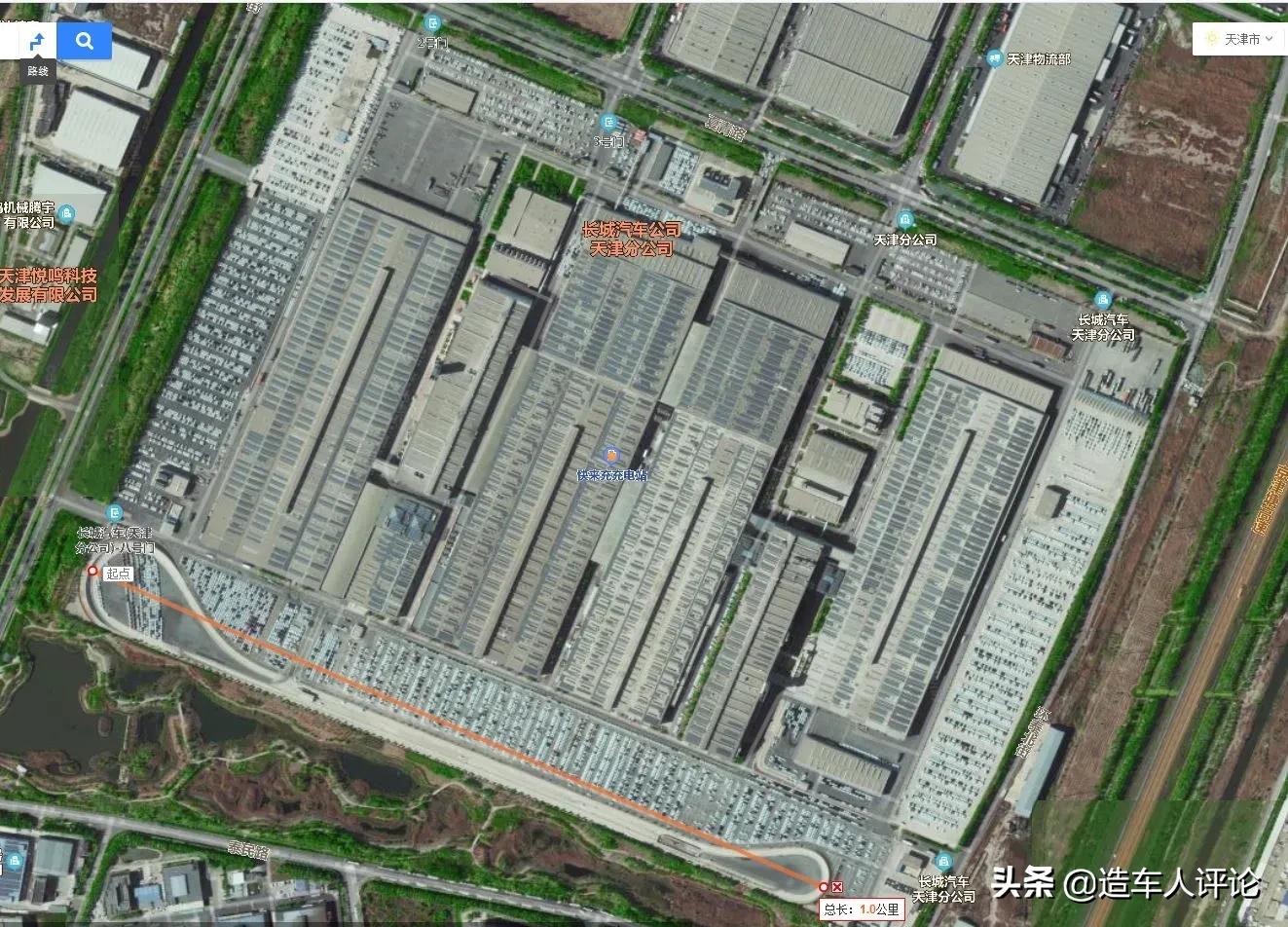 长城汽车有多少个厂区,长城汽车荆门分公司产能