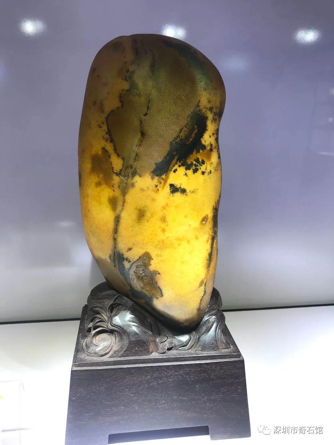 2022杭州金奖黄蜡石,浙江省黄蜡石欣赏一下