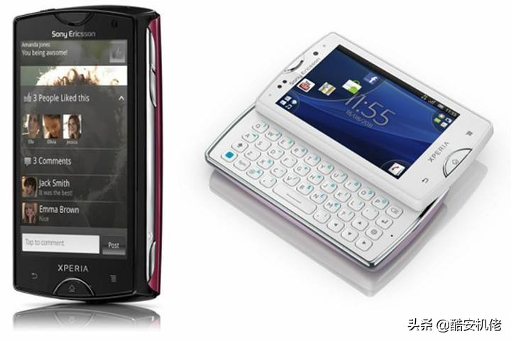 索尼爱立信旗舰简史,情怀索尼爱立信