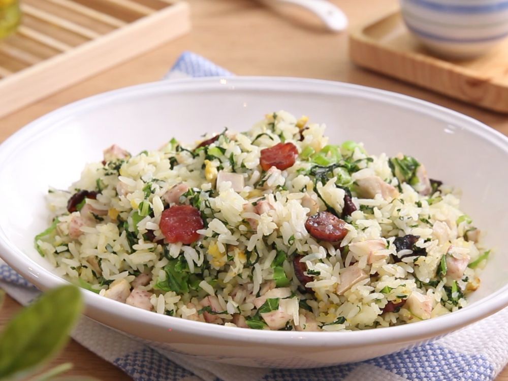 百县千碗美食之旅,缙云黄碧街芥菜饭