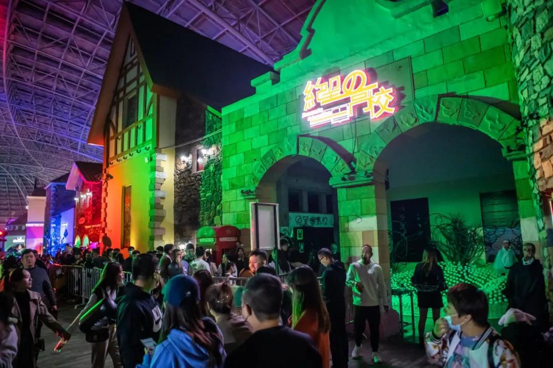 天津欢乐谷万圣节新开,天津欢乐谷万圣节夜场