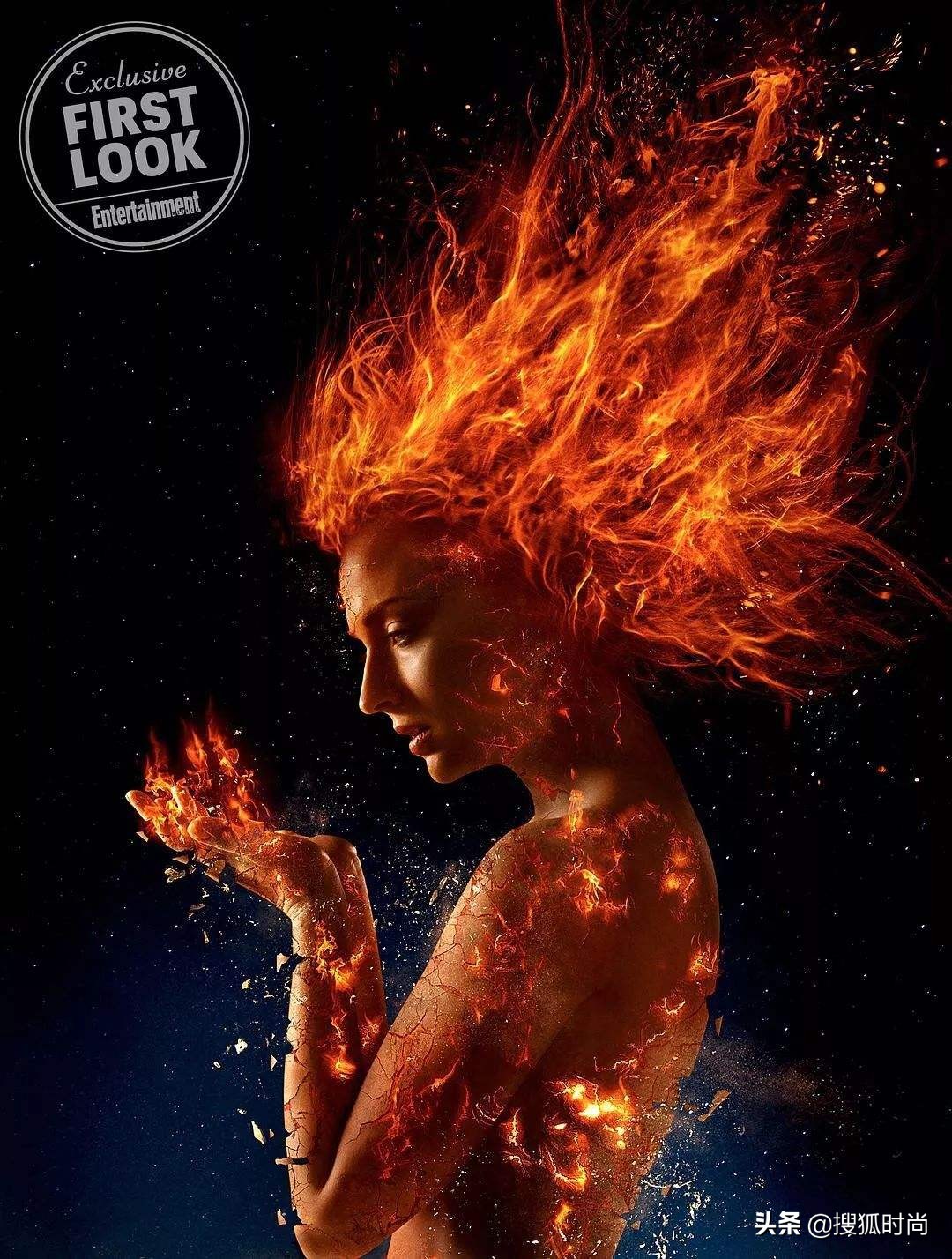 不止林志玲，漫威最美凤凰女早已悄悄嫁为人妻