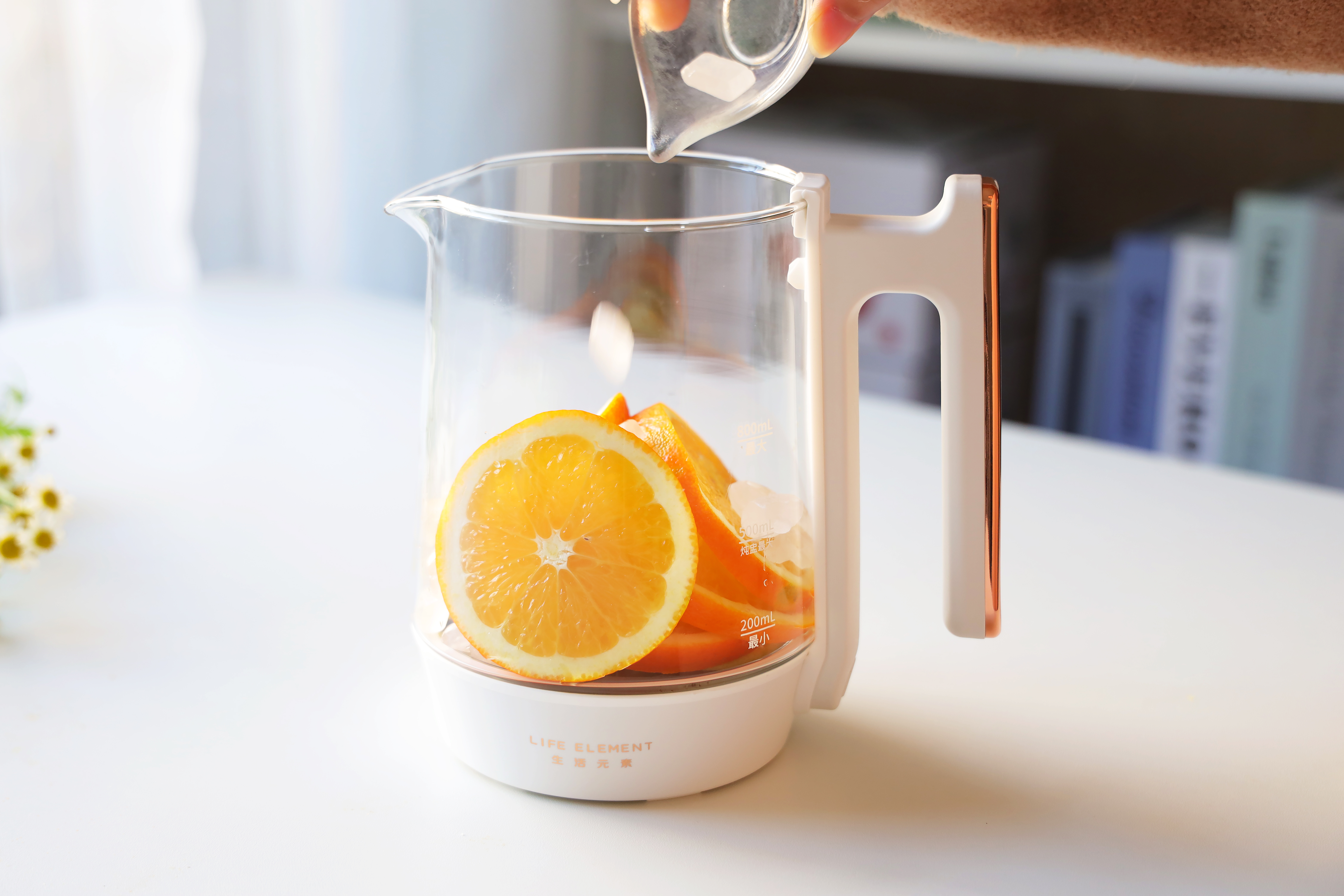 橘子和橙子可以做什么好喝的果茶,吃橙子柚子季节到了