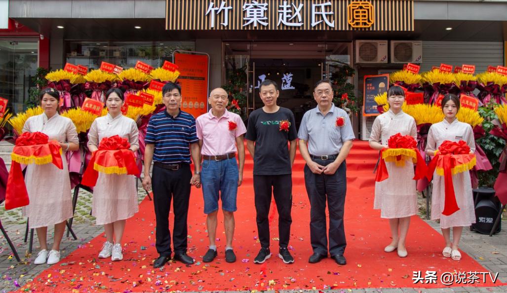 一家值得推荐的茶叶店,古朴典雅的茶叶店