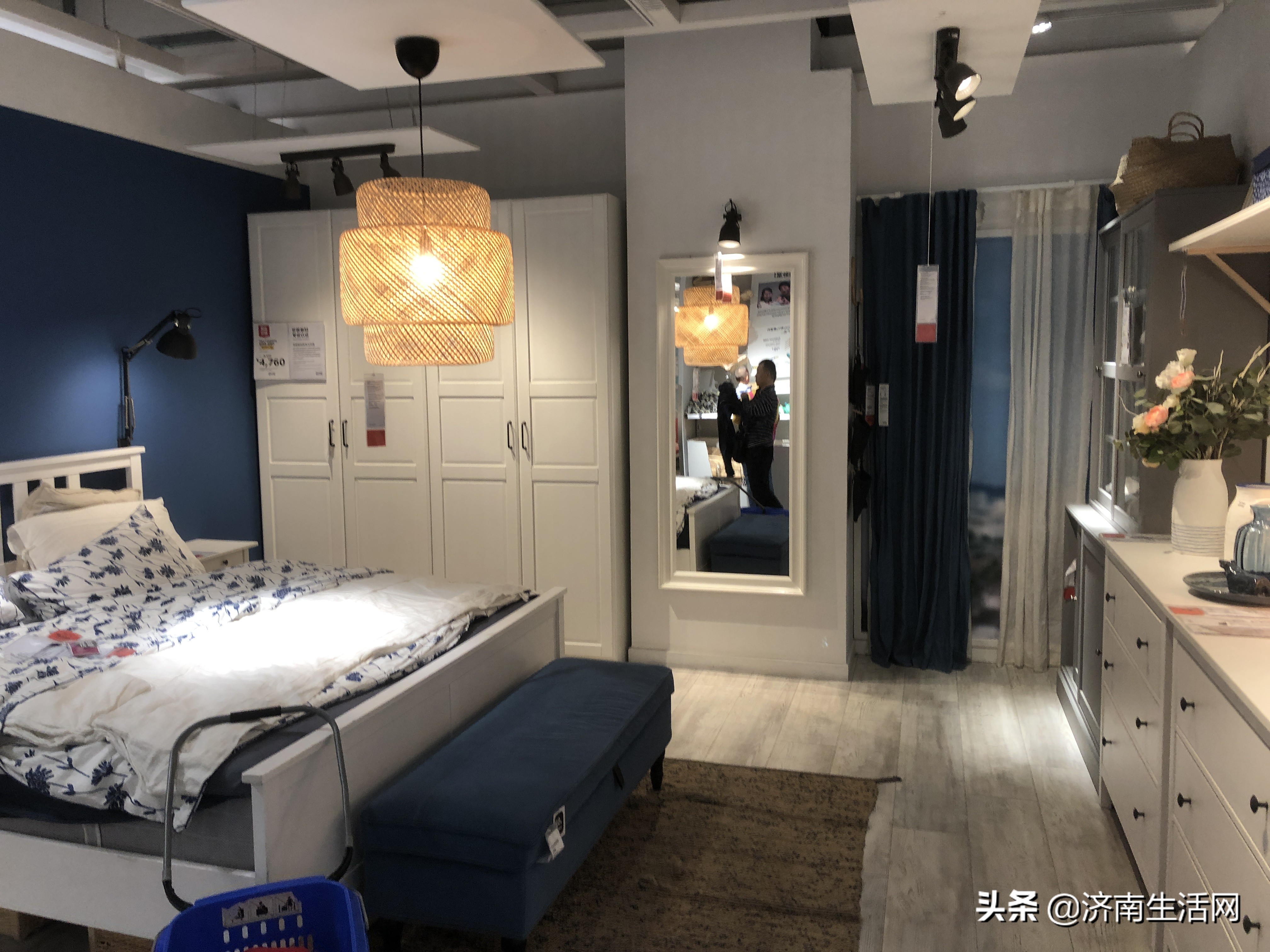 闲逛济南宜家,规模真的很大