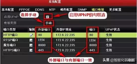 海康录像机映射到外网域名,海康摄像头端口映射远程观看