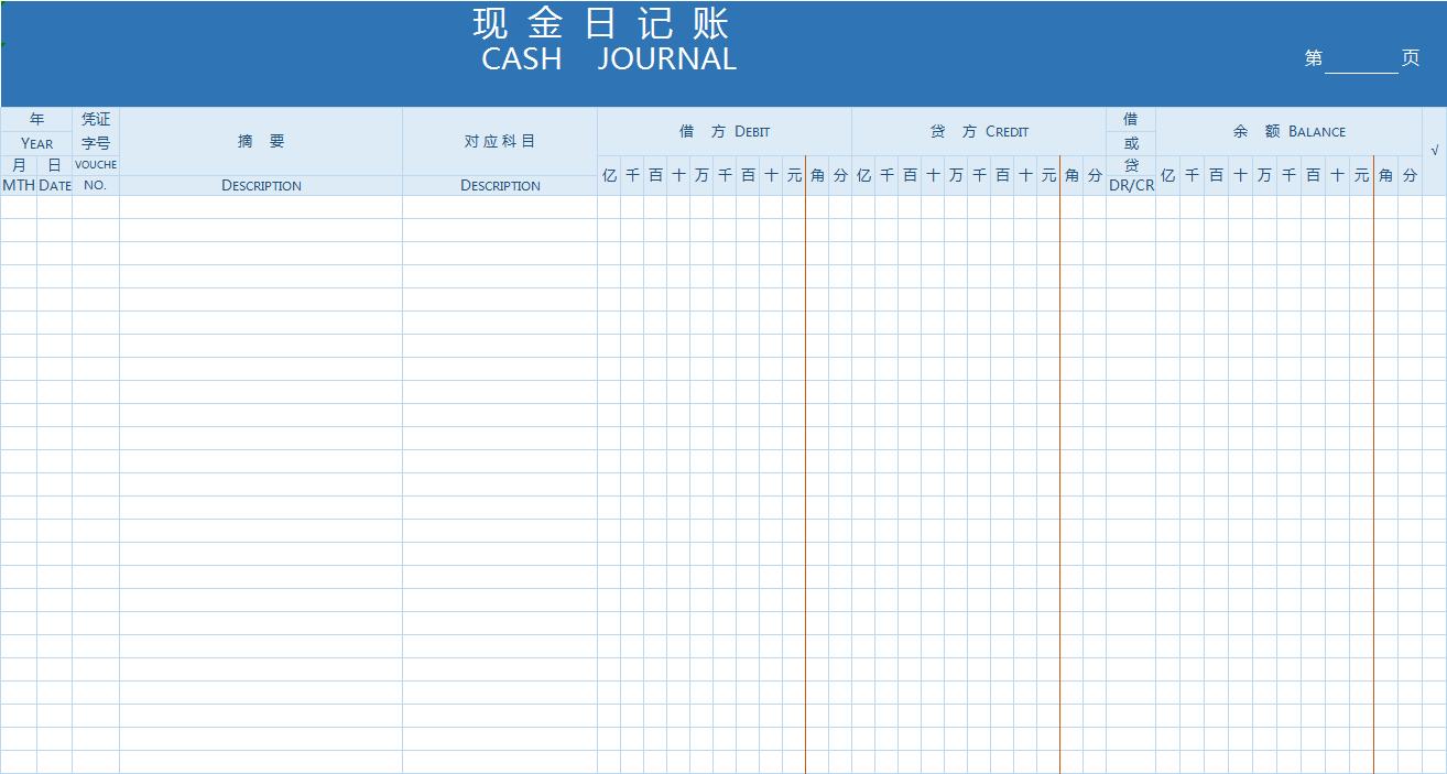 100套财务报表模板,54套财务表格