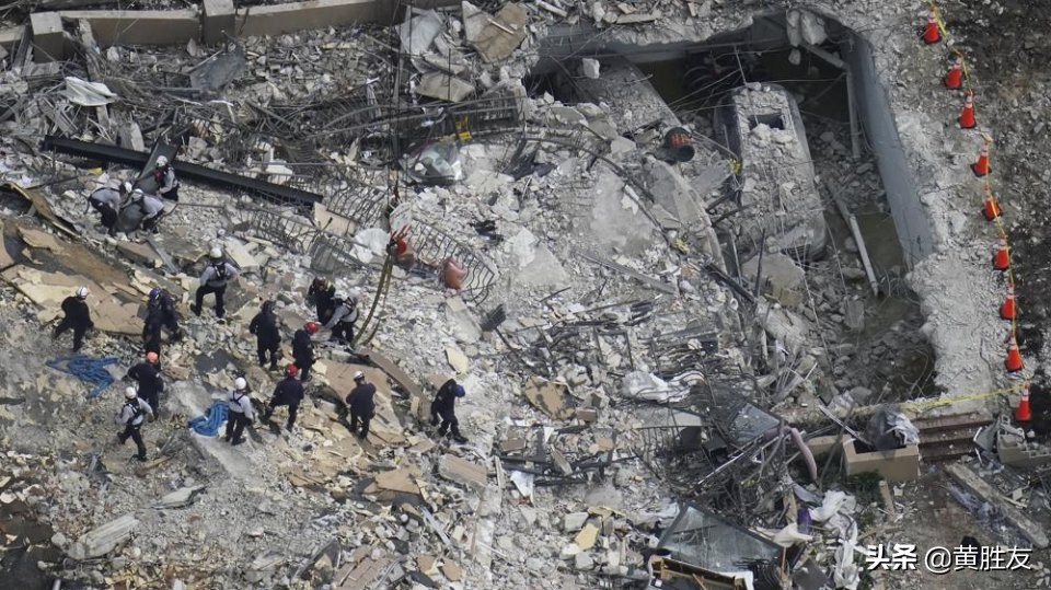 美国迈阿密公寓楼倒塌死亡人数,美国迈阿密公寓坍塌已致159人失踪