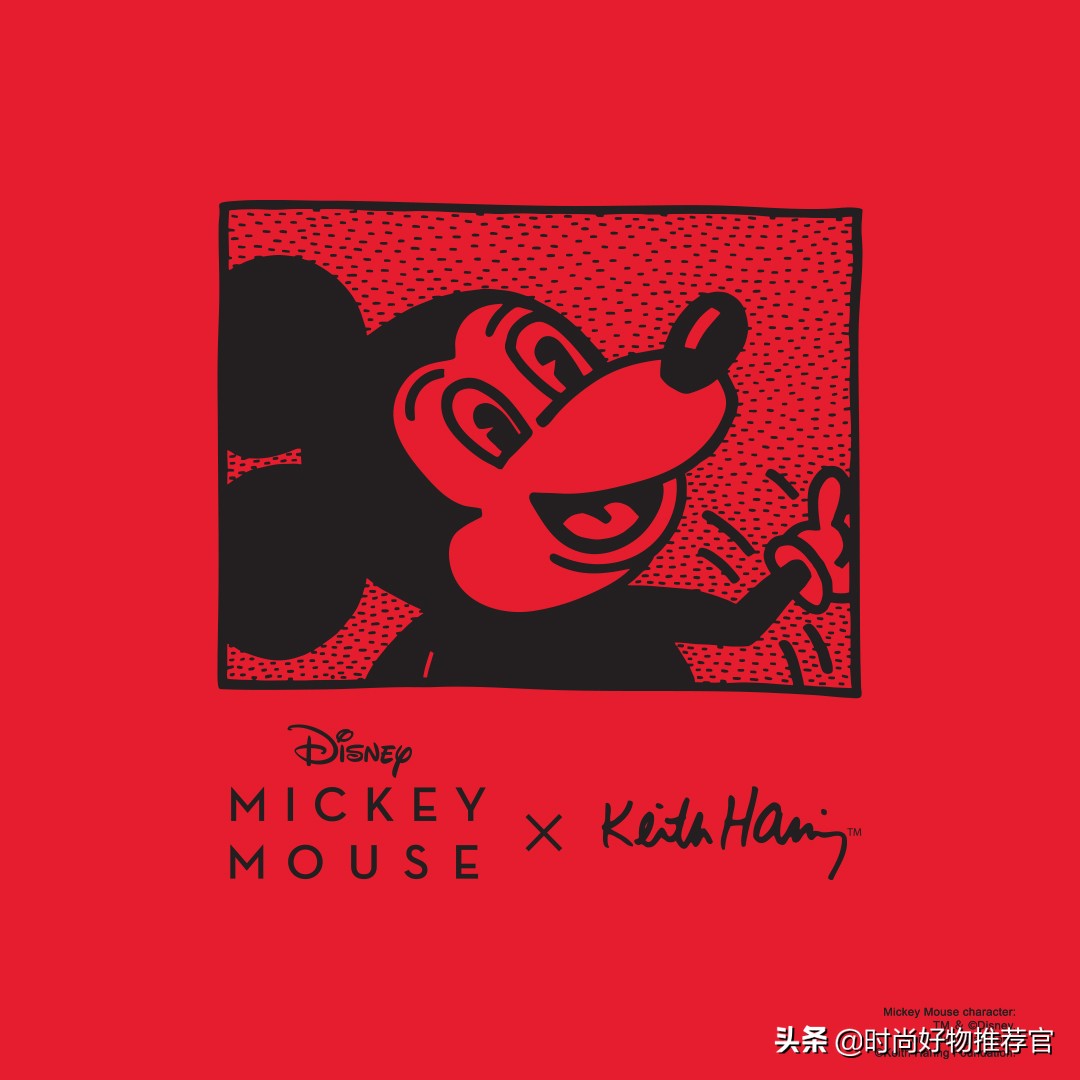 Coach新包|三方联名系列,米老鼠和涂鸦艺术