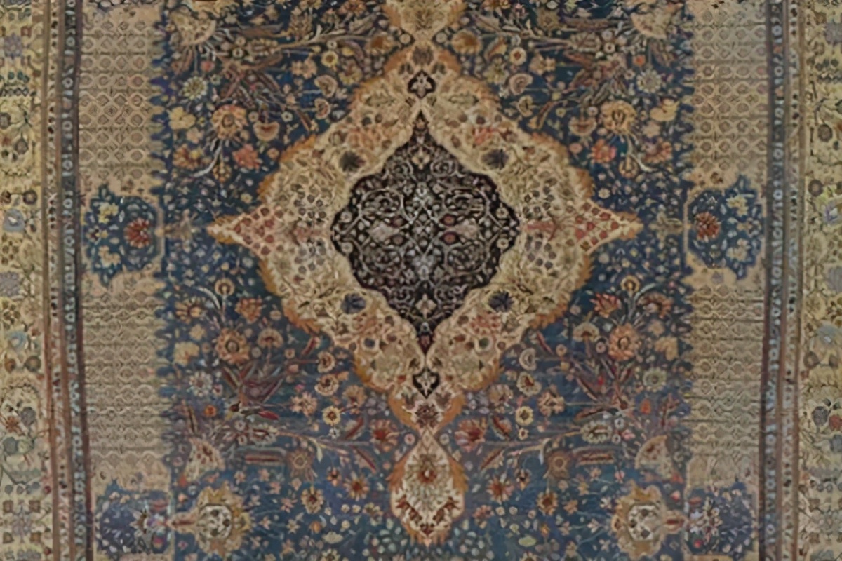 YDD·好物|地毯中的名媛