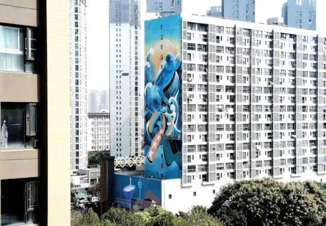 姝︽眽澧欎綋褰╃粯璁捐,姝︽眽鐗硅壊澧欑粯