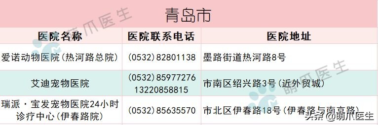 求良心靠谱的宠物医院,真正平民的宠物医院
