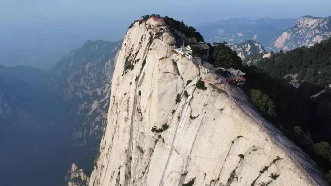 七月的华山，一起来划重点