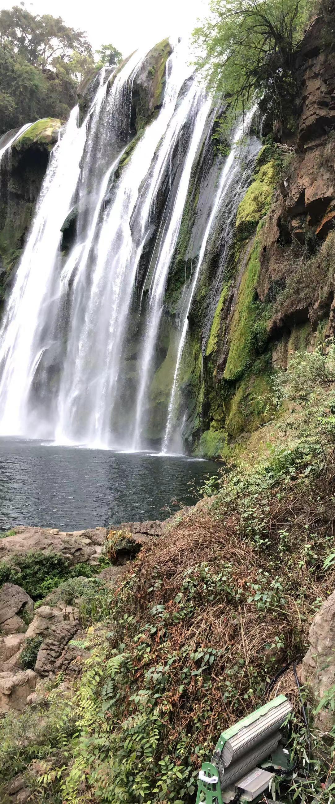 贵州黄果树天星桥瀑布太美了,打卡贵州安顺黄果树大瀑布景点