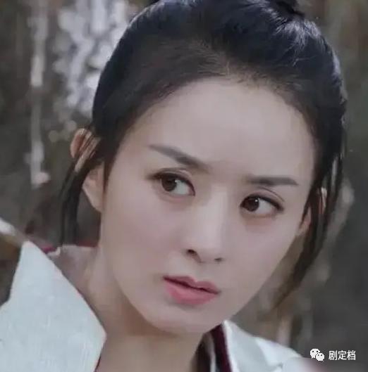 赵丽颖新戏再现抠图风波,你和我的倾城时光赵丽颖抠图