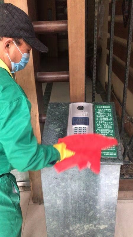 平凡的物业人朗读,平凡的物业人不平凡的守护