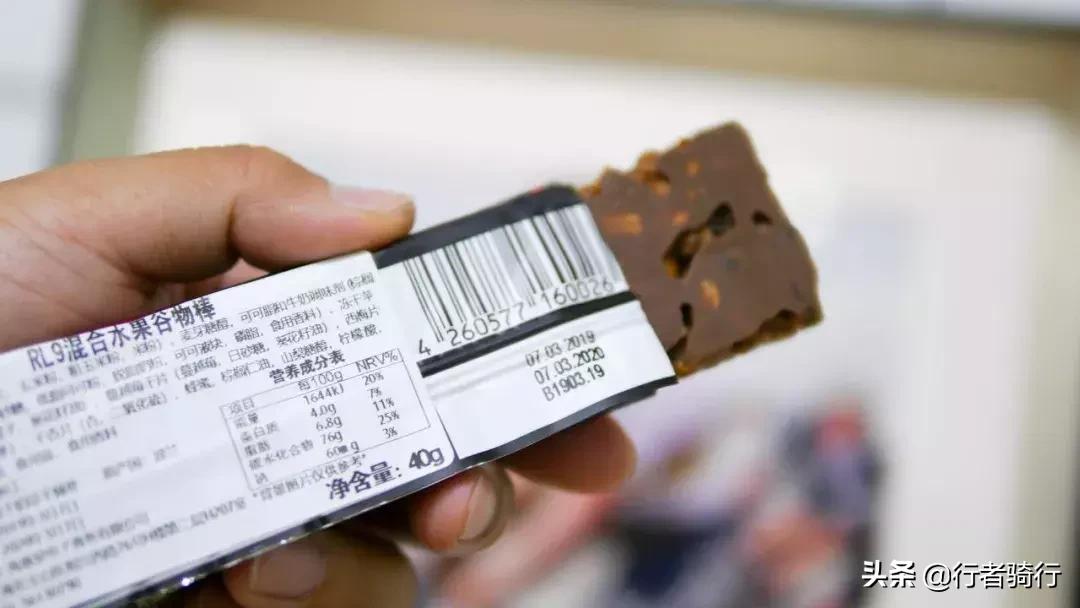 骑行需要带哪些补给品,骑行四大经典口粮补给