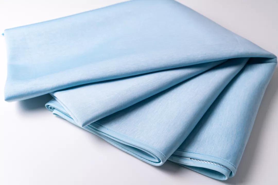 100%冰丝凉席柔软如床单,冰丝凉席一点不冰