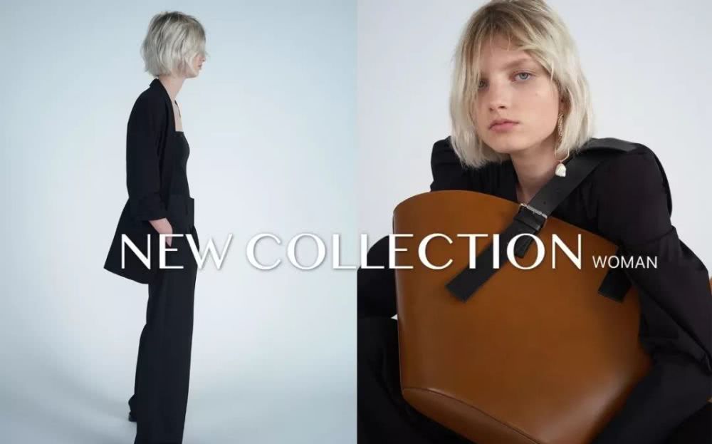 zara值得入手的连衣裙,zara新出的牛仔开叉连衣裙