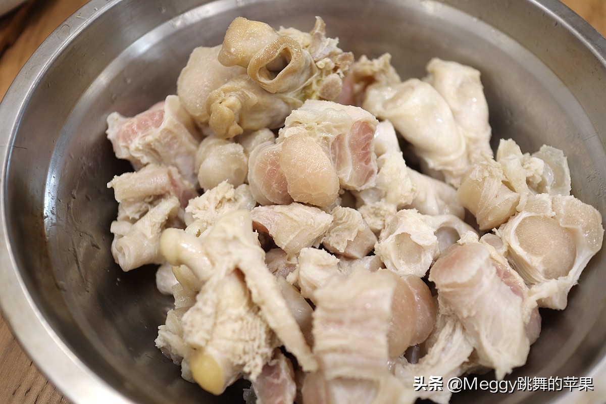 女人爱吃男人做的菜,软糯好吃满满胶原蛋白