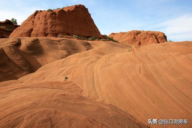靖边龙州丹霞游玩时间,榆林七彩丹霞旅游景区
