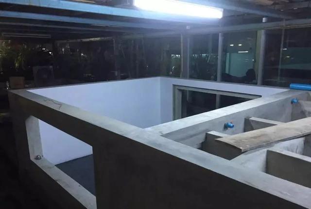 国外某熊孩子自告奋勇去擦缸把龙鱼吓脱臼了！