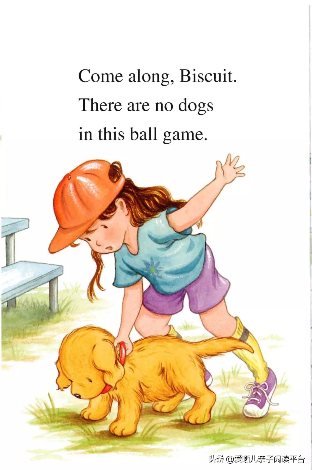 英文有声绘本《BiscuitPlaysBall》