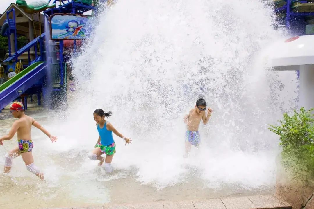 避暑胜地亲子游金华,金华适合小宝宝玩的水上乐园