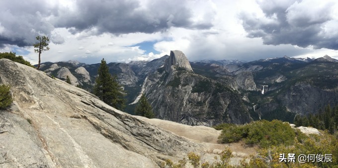 加州优胜美地冰川,优胜美地冰川封顶