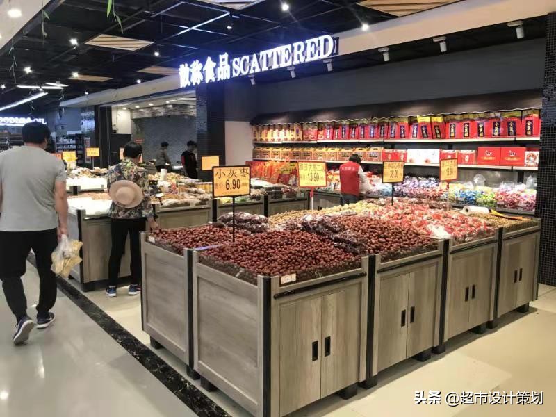 超市蔬菜陈列图片,超市地堆创意陈列