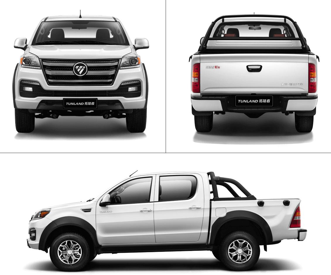 福田拓陆者2016款2.4手动e5,福田拓陆者e5改中控大屏