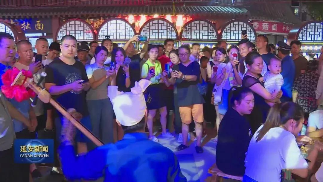 延安二道街夜市冬天开吗,延安二道街夜市小龙虾