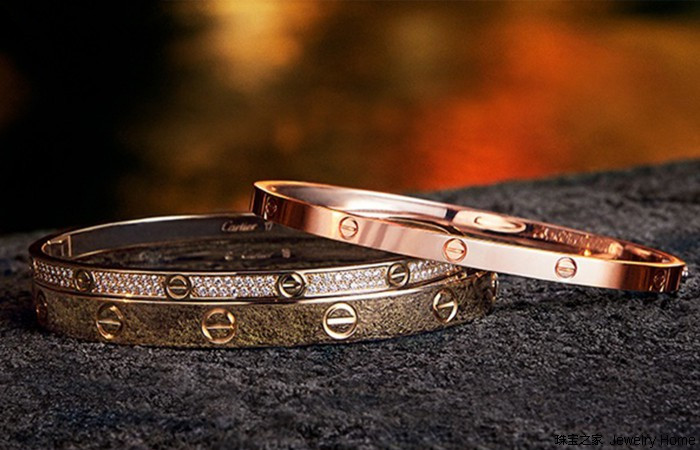 真假卡地亚边上love标志,怎么区分卡地亚love戒指真假