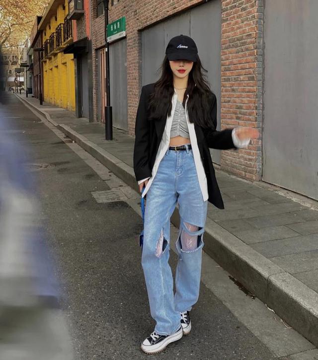 今春流行穿搭,春季流行棉袜