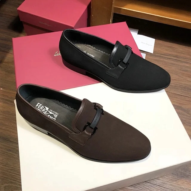 菲拉格慕男鞋什么系列档次最高,菲拉格慕2018鞋